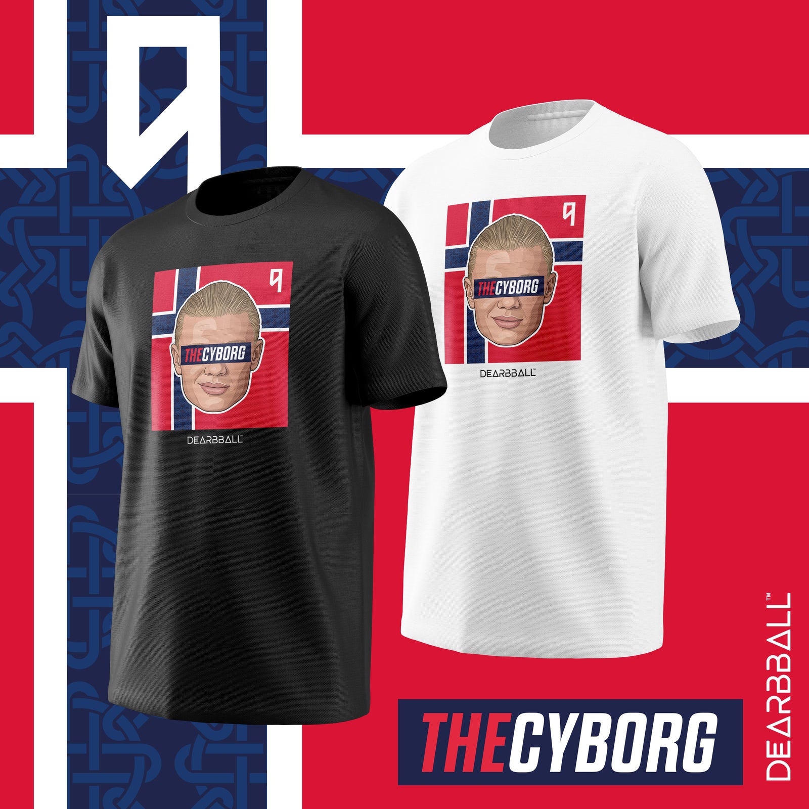 DearBBall T-Shirt - TheCYBORG Norway CDM Edition