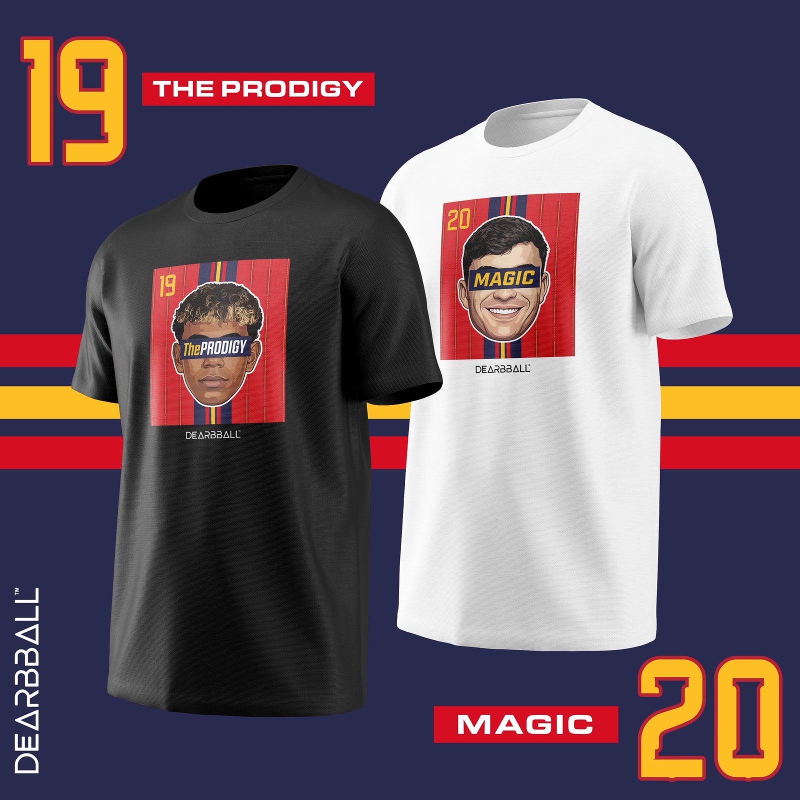 DearBBall T-Shirt - MAGIC Spain CDM Edition