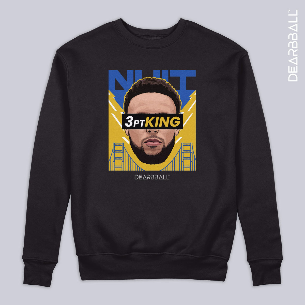 Sweatshirt DearBBall - Edição 3PT KING