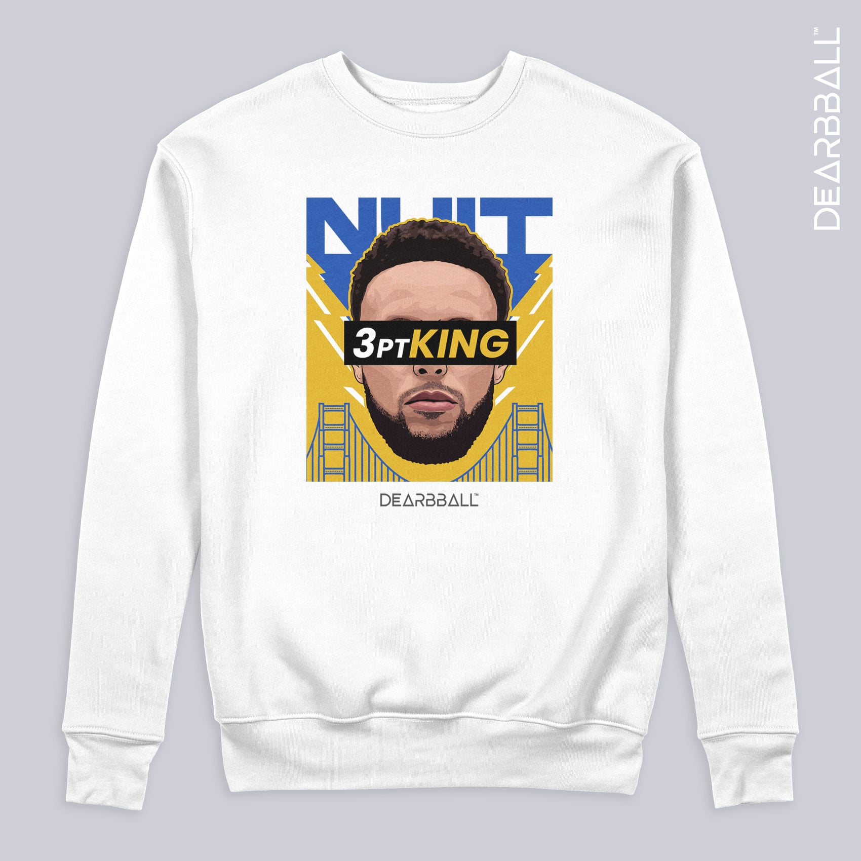 DearBBall SweatShirt - 3PT KING Edition