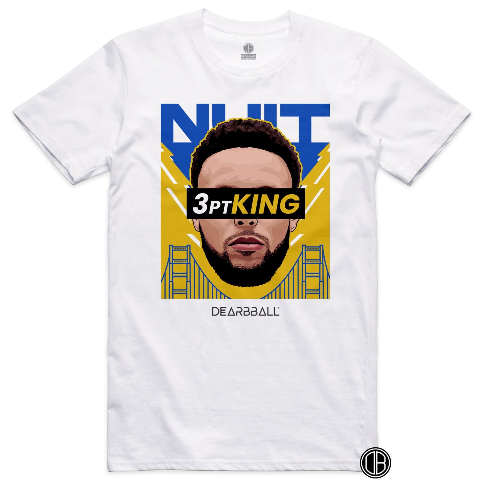 DearBBall T-skjorte - 3PT KING NATT Utgave 💤