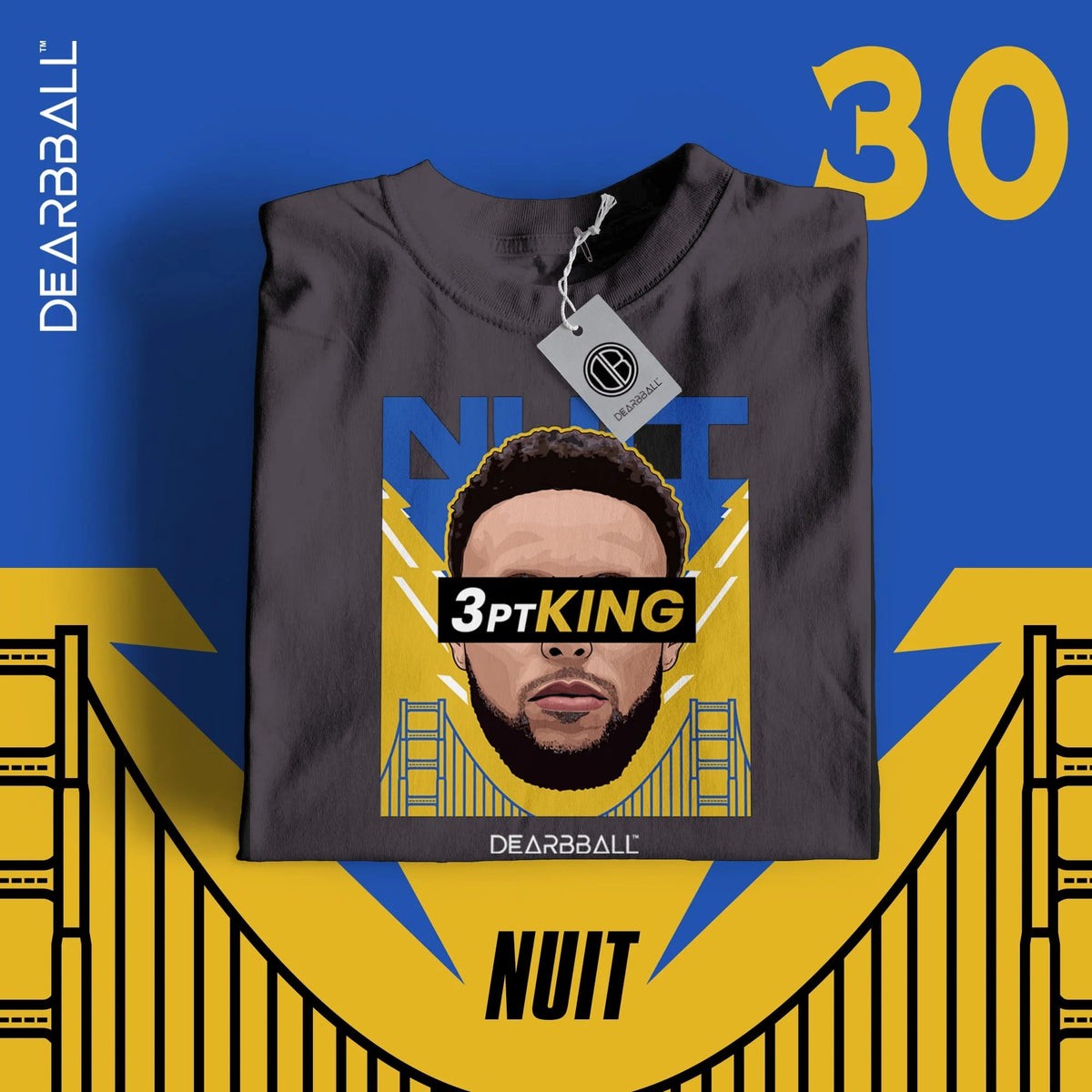 3PT KING NUIT Edition - Anthracite