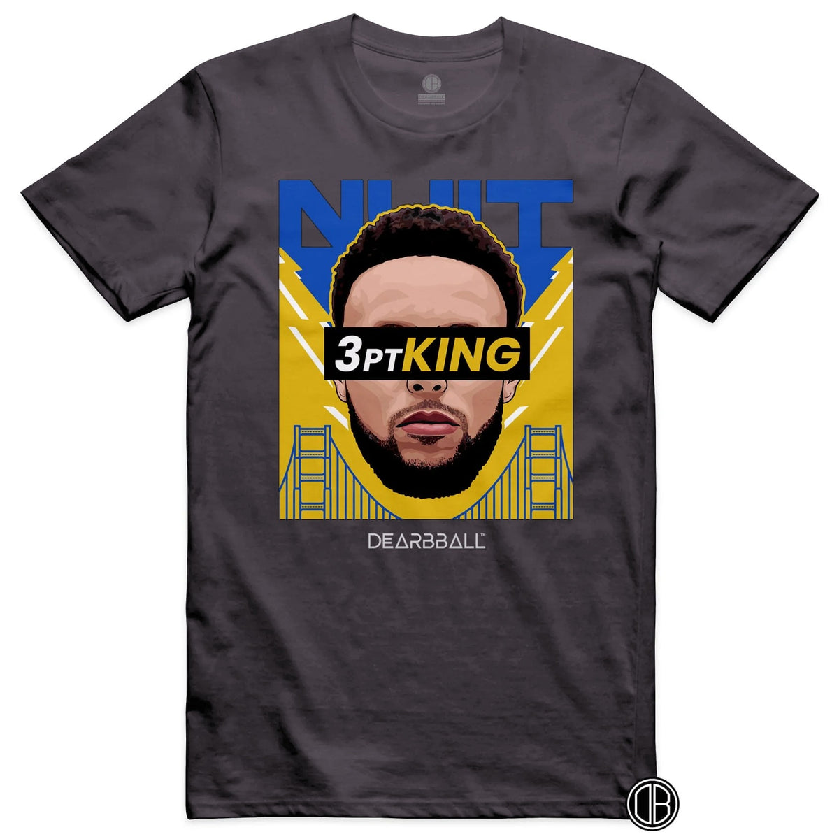 3PT KING NUIT Edition - Anthracite