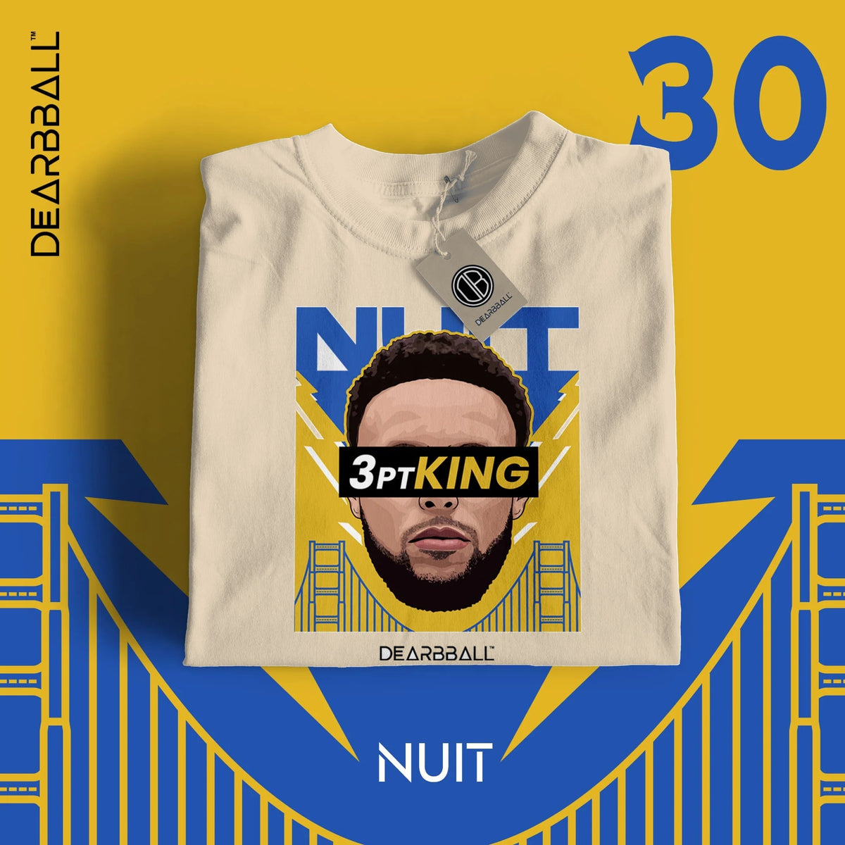 3PT KING NUIT Edition 💤 - Desert Dust