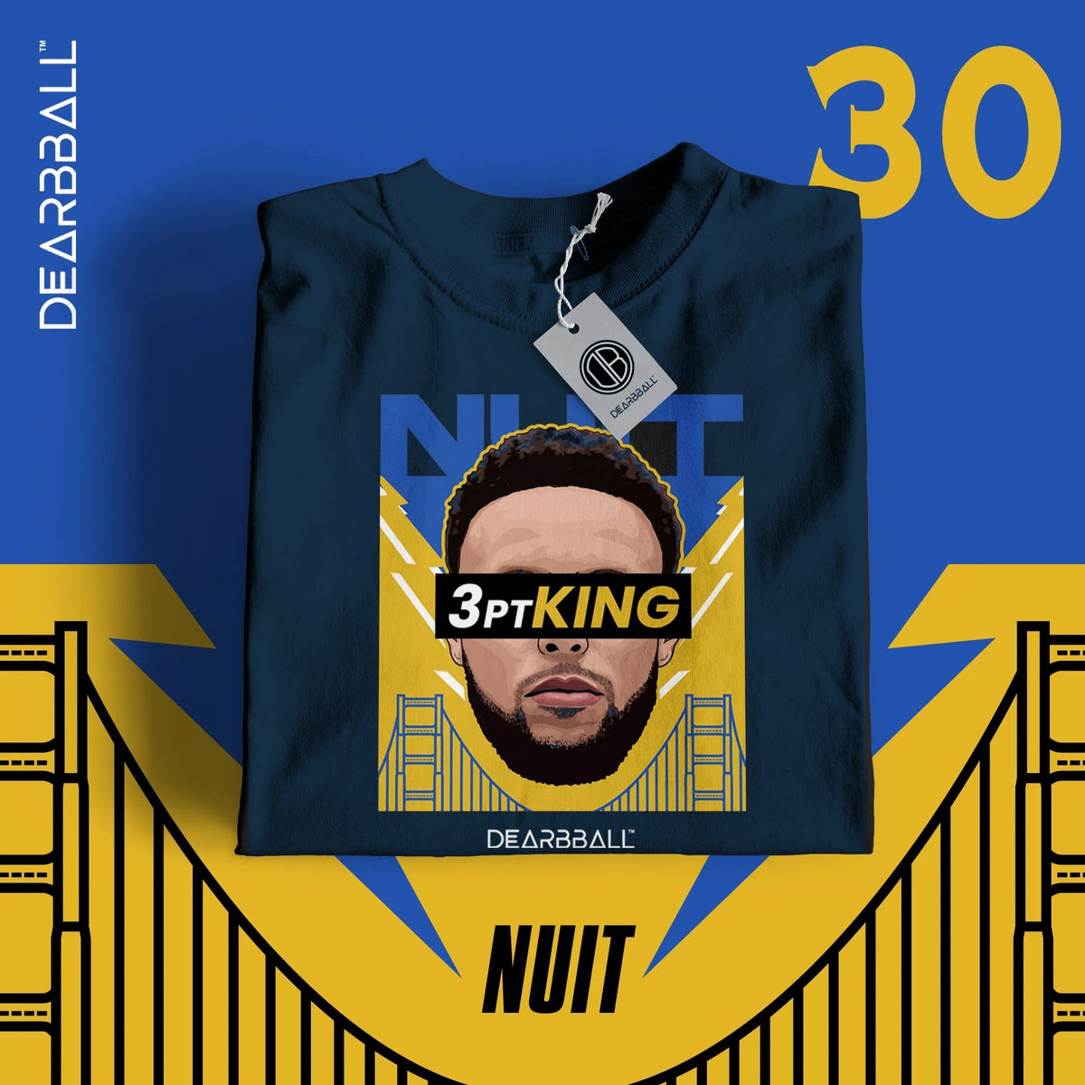 3PT KING NUIT Edition - French Navy