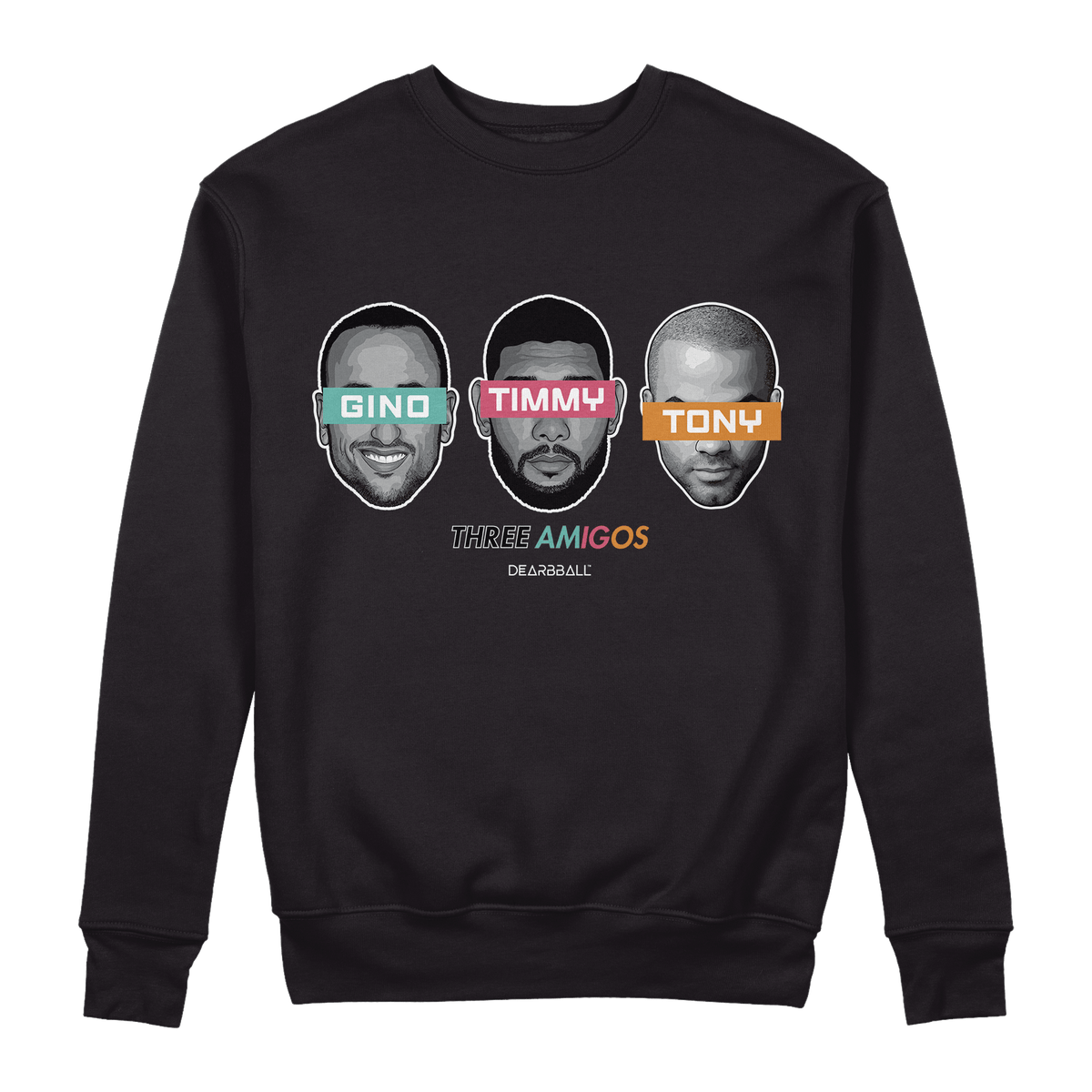 DearBBall Pack 連帽衛衣 - Three Amigos x Gino 聯名款