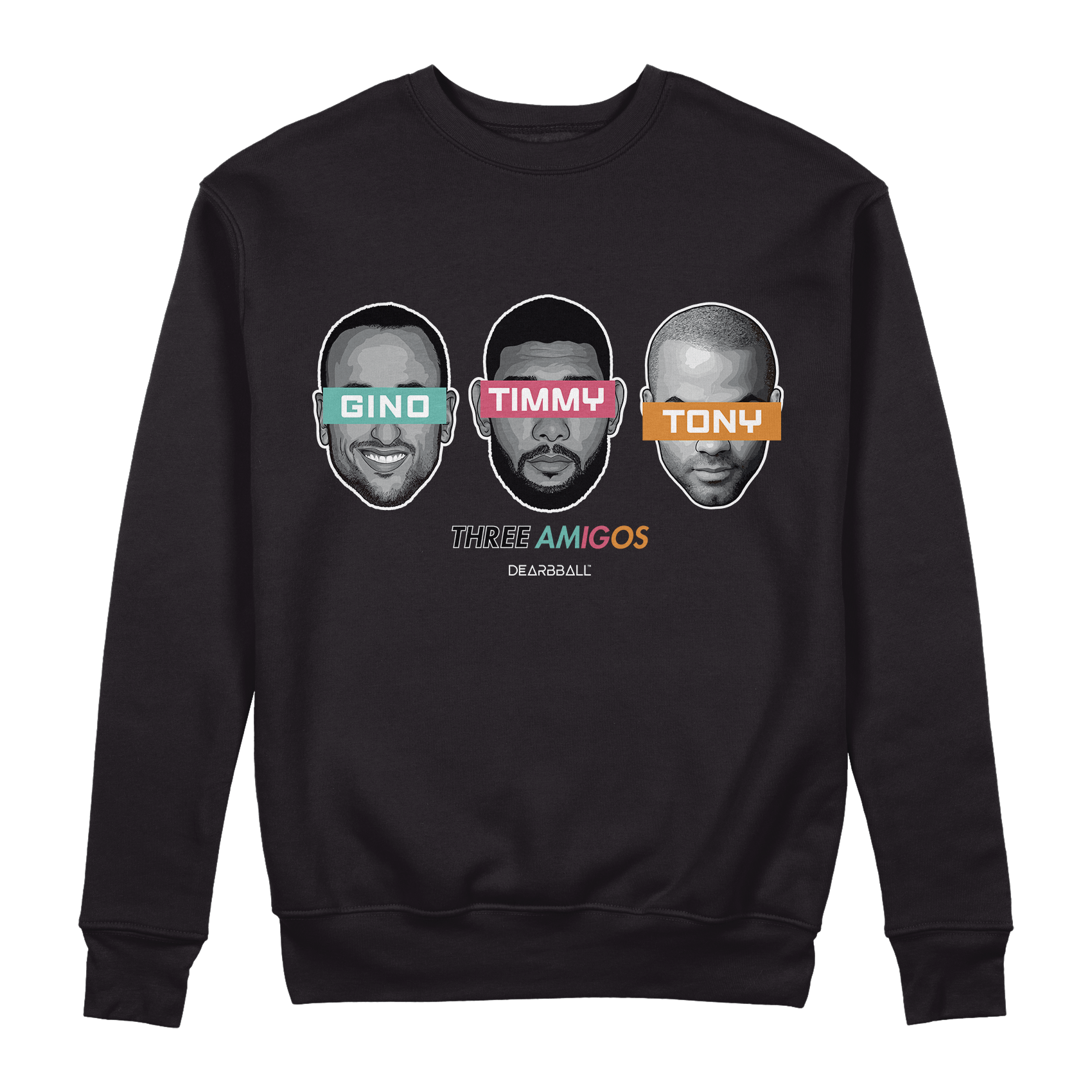 DearBBall Sweat-shirt - THREE AMIGOS Fiesta Edition