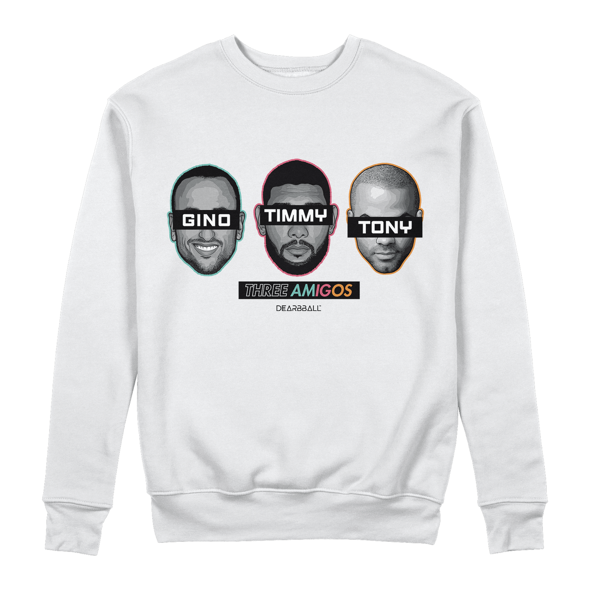 DearBBall Pack 連帽衛衣 - Three Amigos x Gino 聯名款