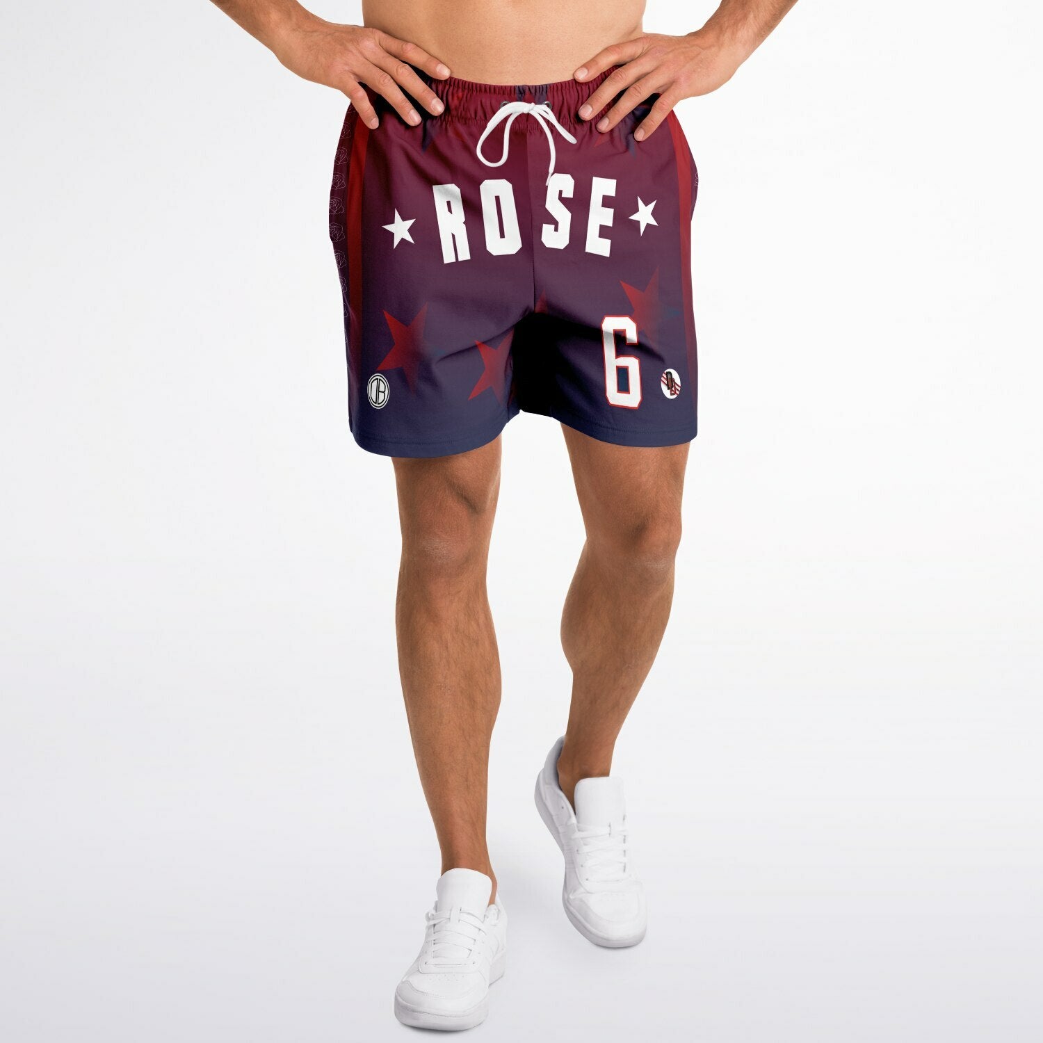 DearBBall Fashion Shorts - ROSE USA Designer Edition