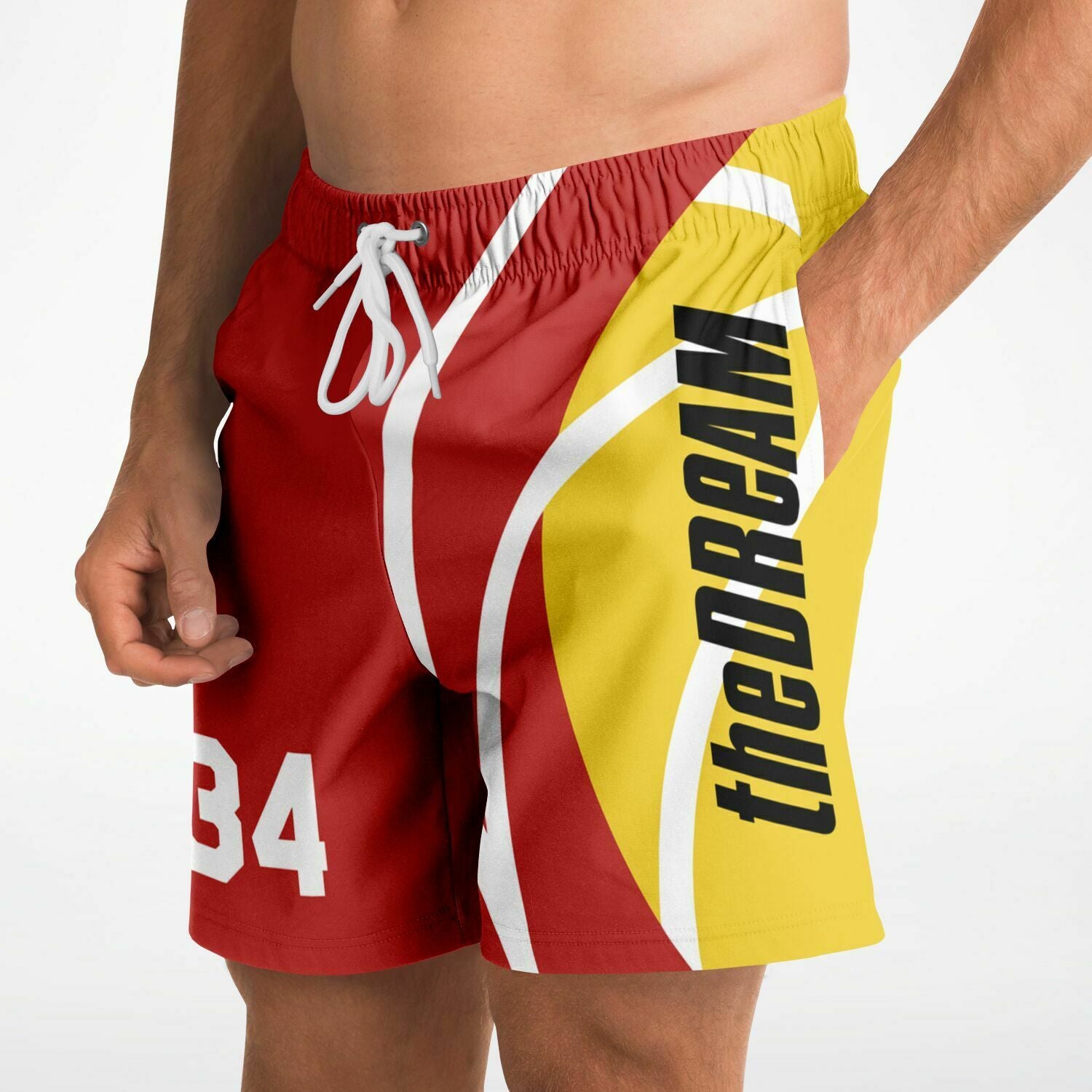 DearBBall Fashion Shorts - The DREAM Houston Legends Playoffs Edition