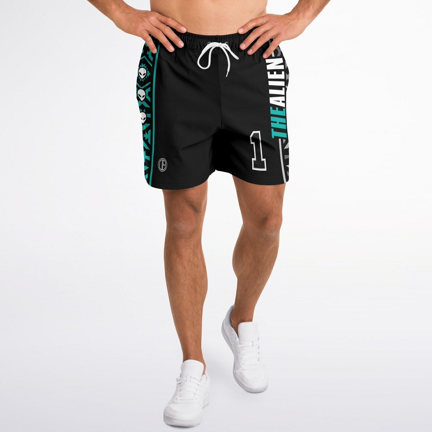 DearBBall Moteshorts - AL1EN Turkis Nummerert Utgave