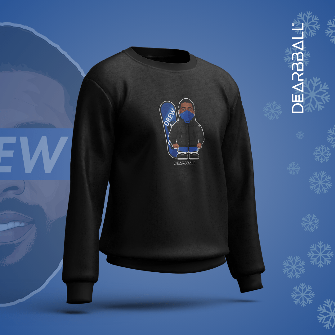 DearBBall Sweatshirt - Mini DREW Snow Edition