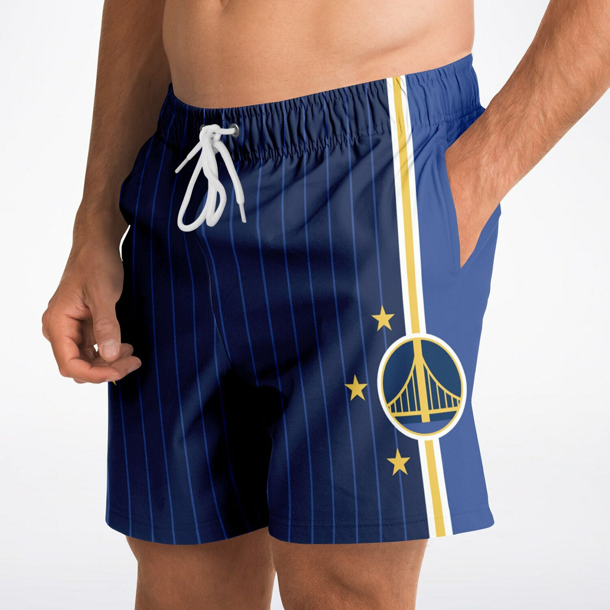 DearBBall Fashion Short - GSW GAMETIME Edition