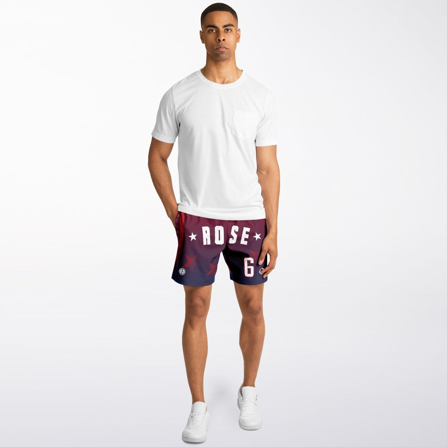 DearBBall Fashion Shorts - ROSE USA Designer Edition