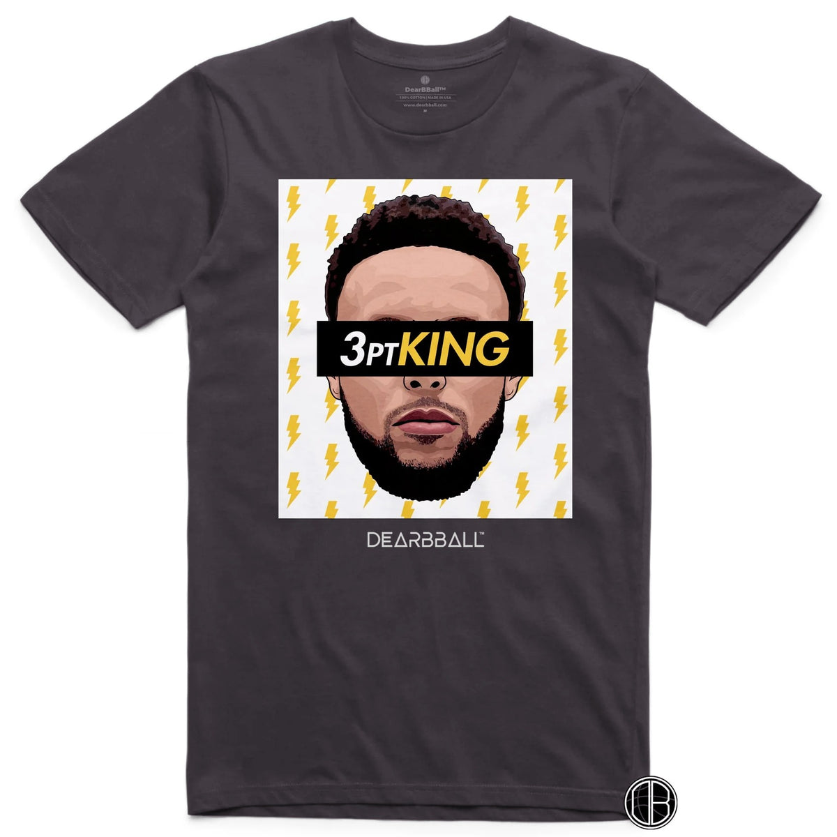 3pt King Lightning Edition - Anthracite