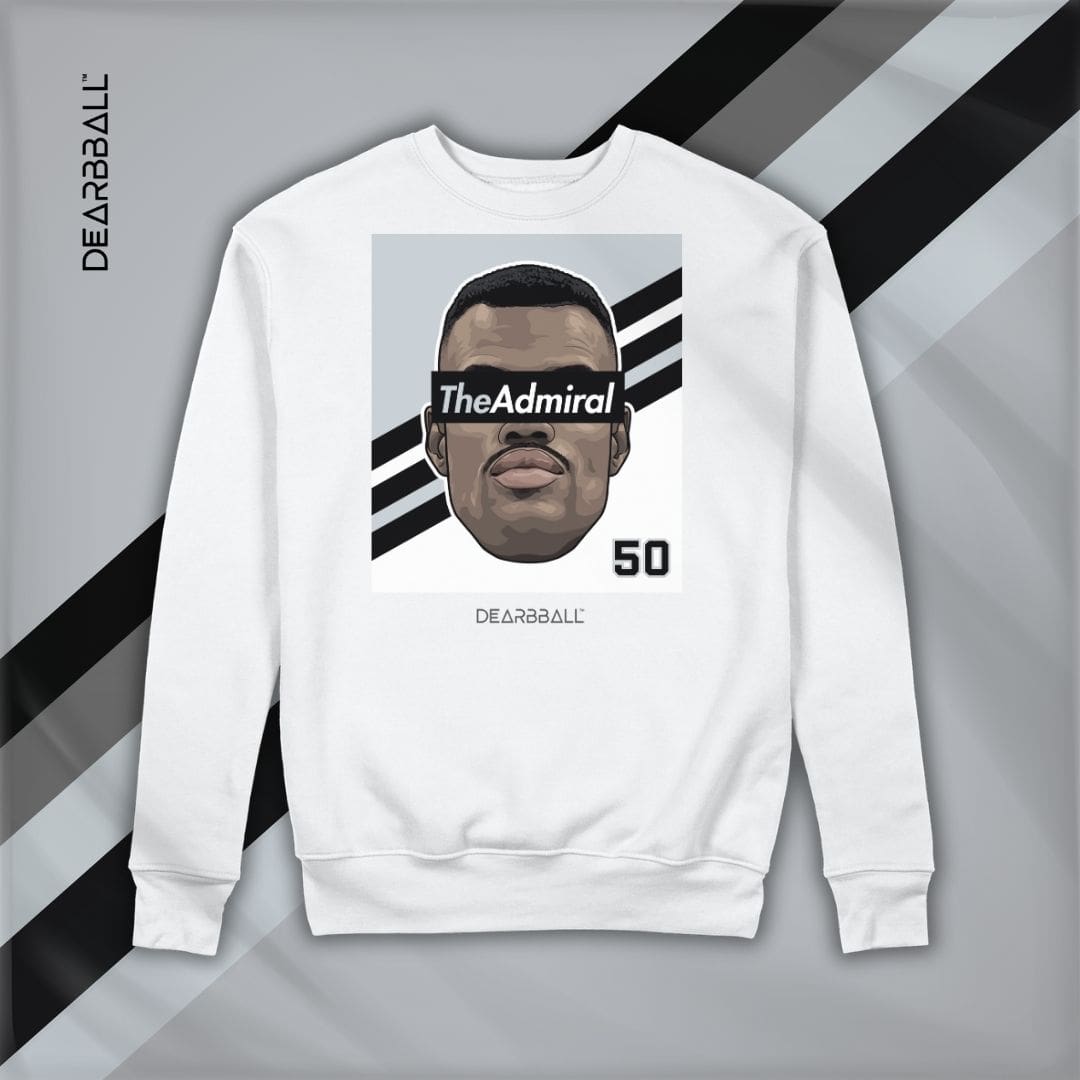 DearBBall SweatShirt - The Admiral Stripes Edition