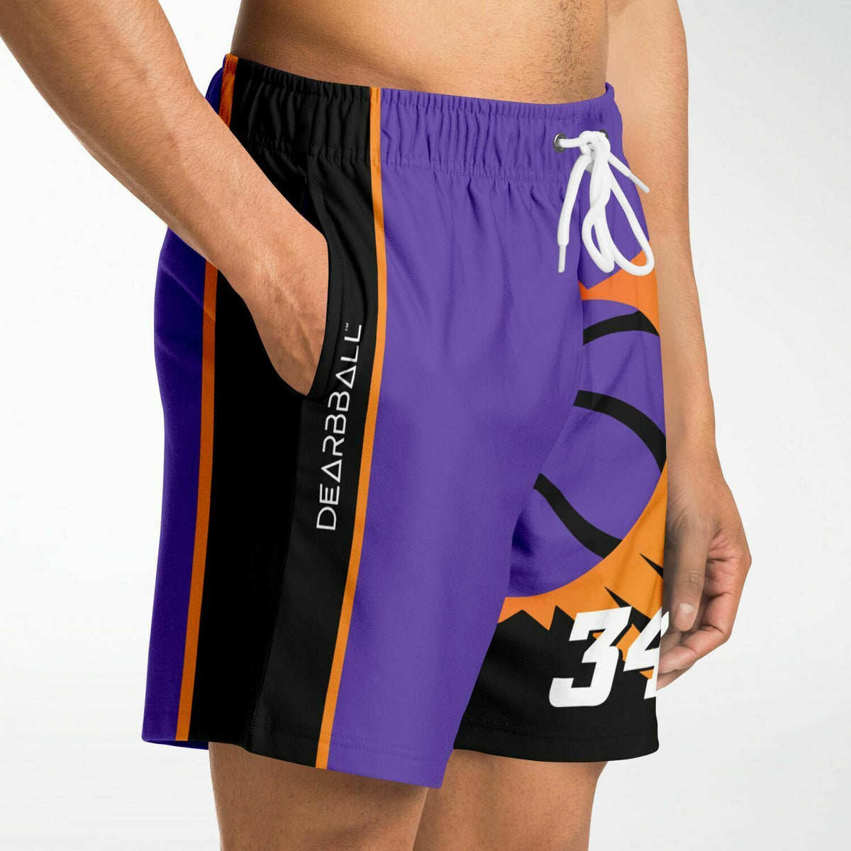 DearBBall 時尚短褲 - SirCharles Phoenix 34 版