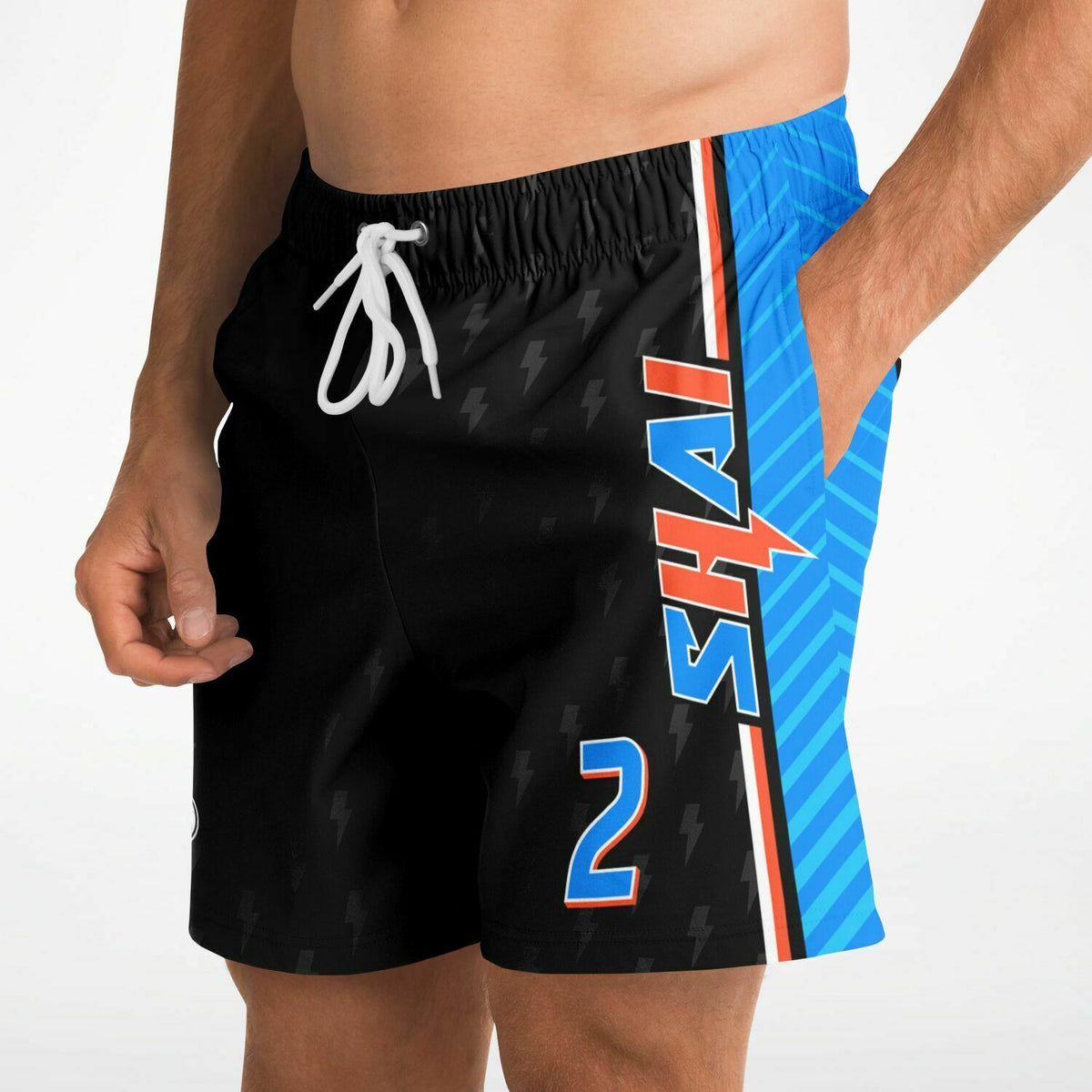 DearBBall Fashion Short - SHAI 2 OKC Lightning Edition 