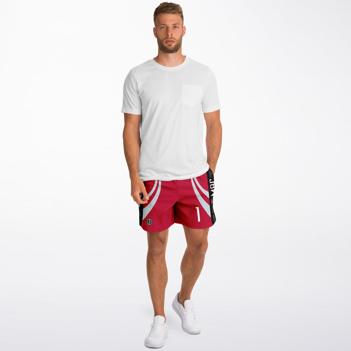 DearBBall 時尚短褲 - T-MAC 休士頓版