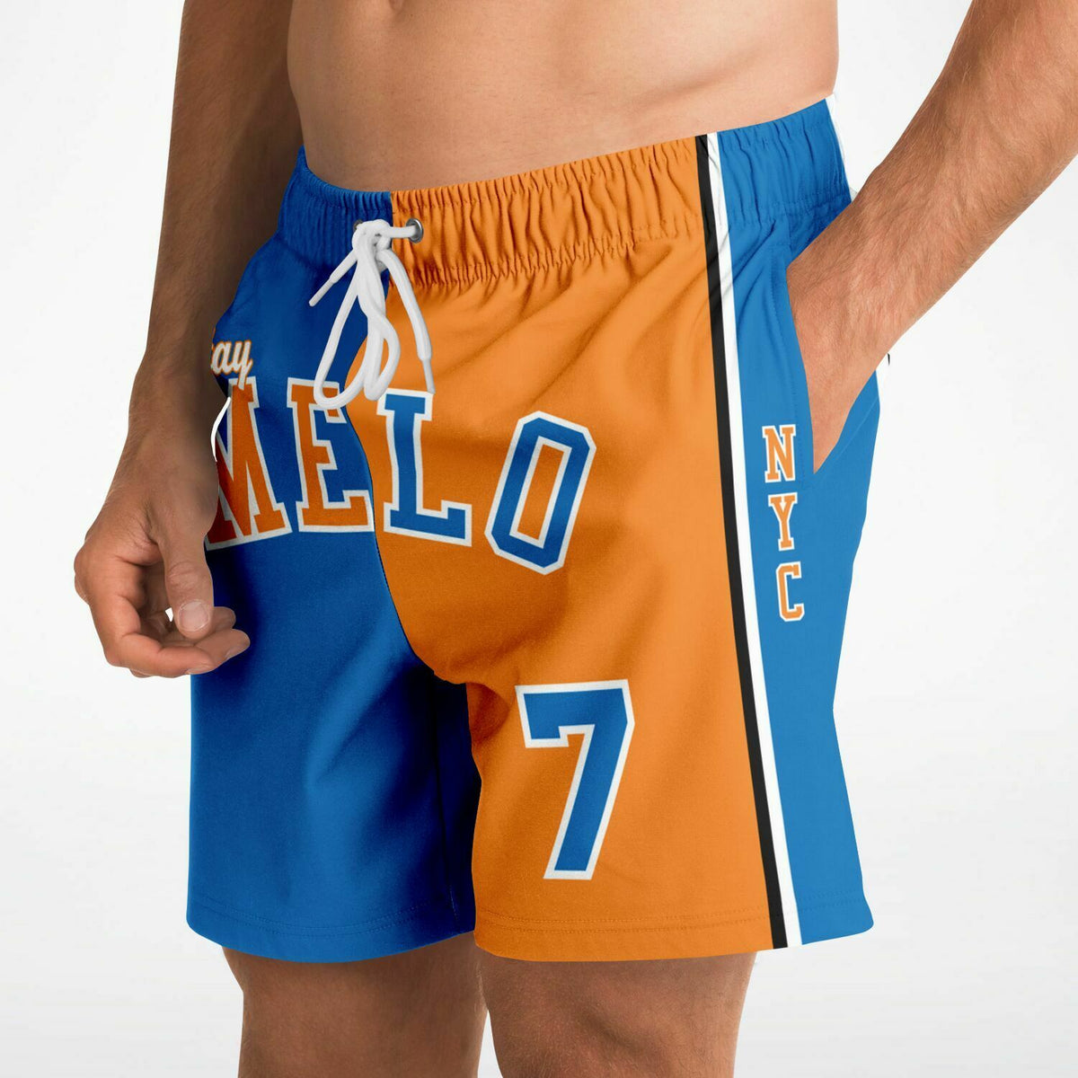Short-Carmelo-Anthony-New-York-Knicks-Dearbball-vetements-marque-france