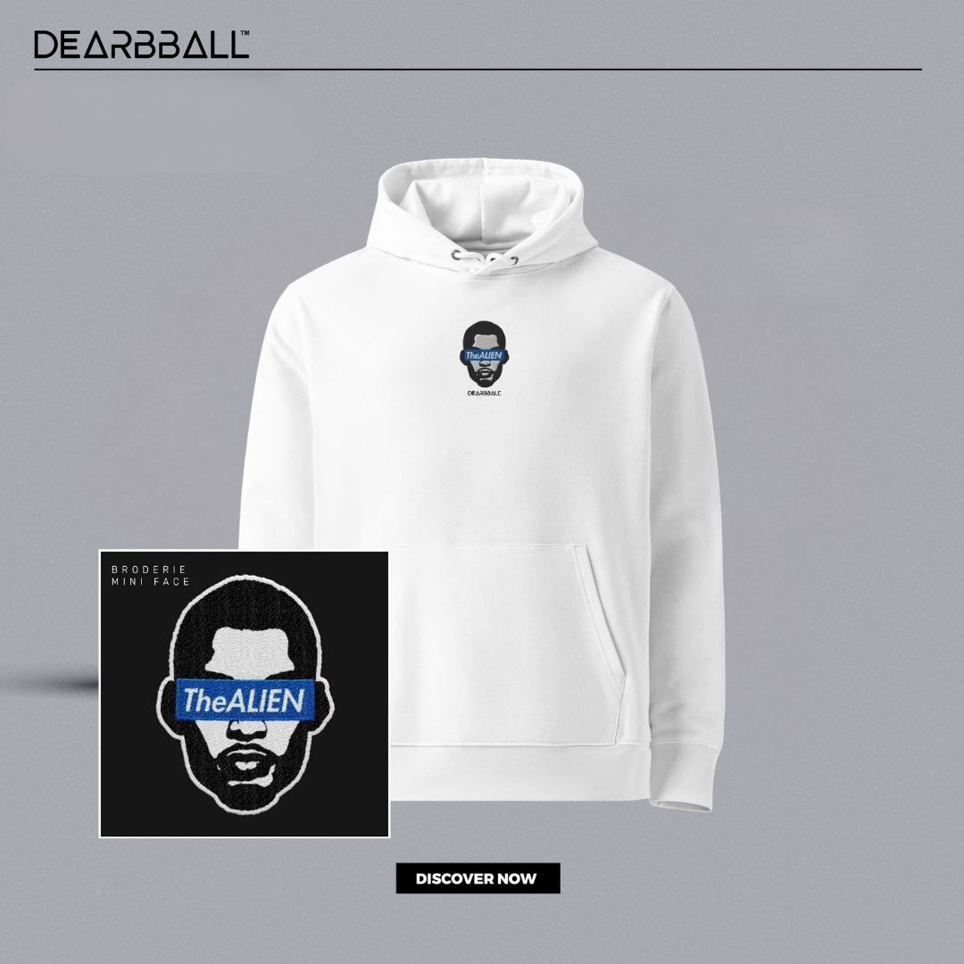DearBBall Hoodie Premium - TheAlien BRODERIE Edition