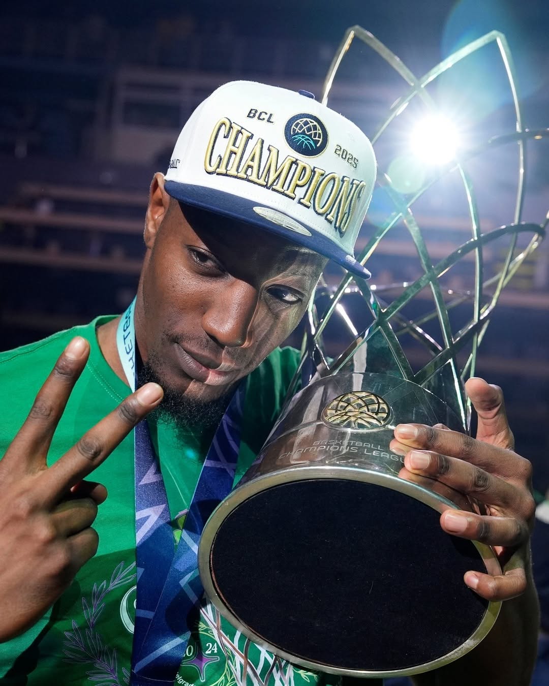 DearBBall Casquette Champions - Basketball Champions League Edition Limitée