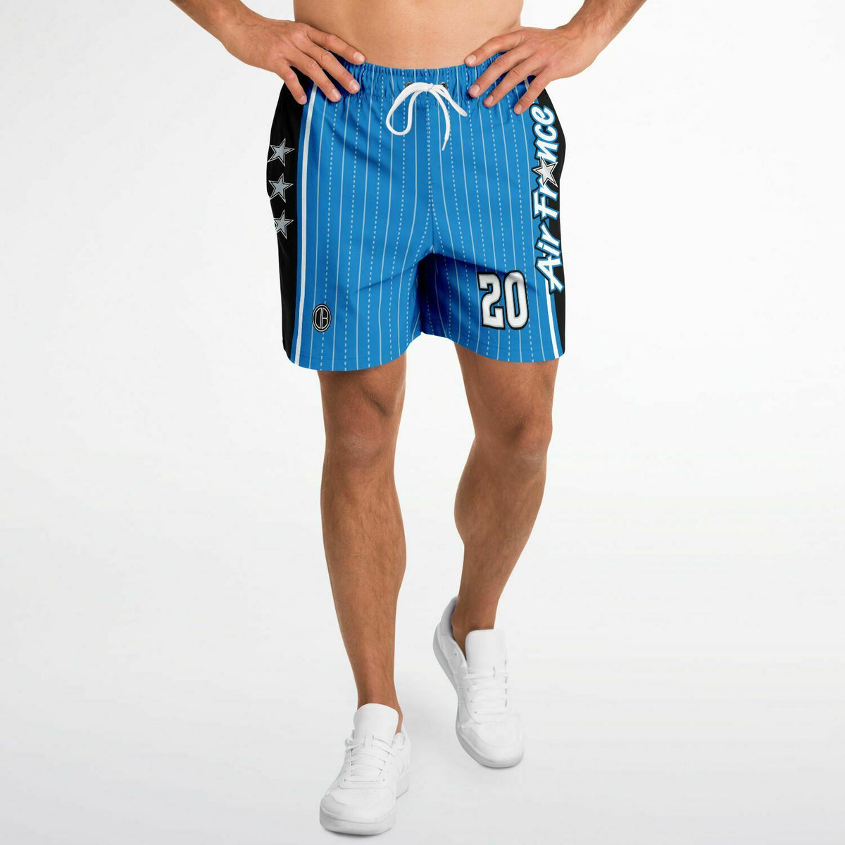 DearBBall Fashion Shorts - AirFrance 20 Orlando Throwback Edition 