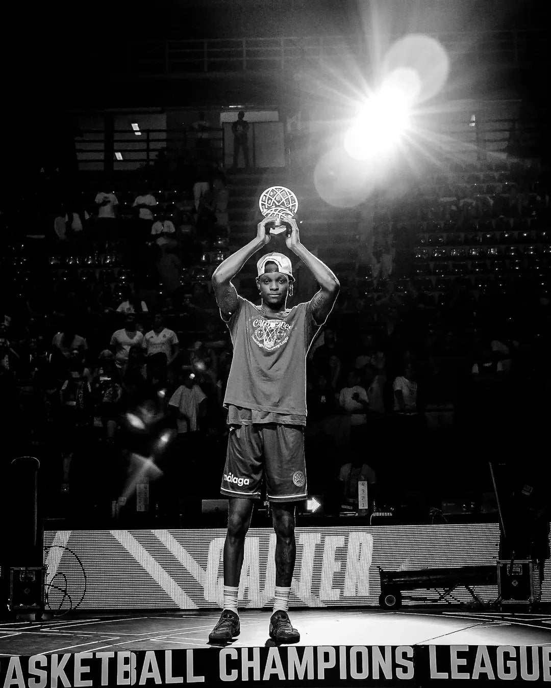 DearBBall Casquette Champions - Basketball Champions League Edition Limitée