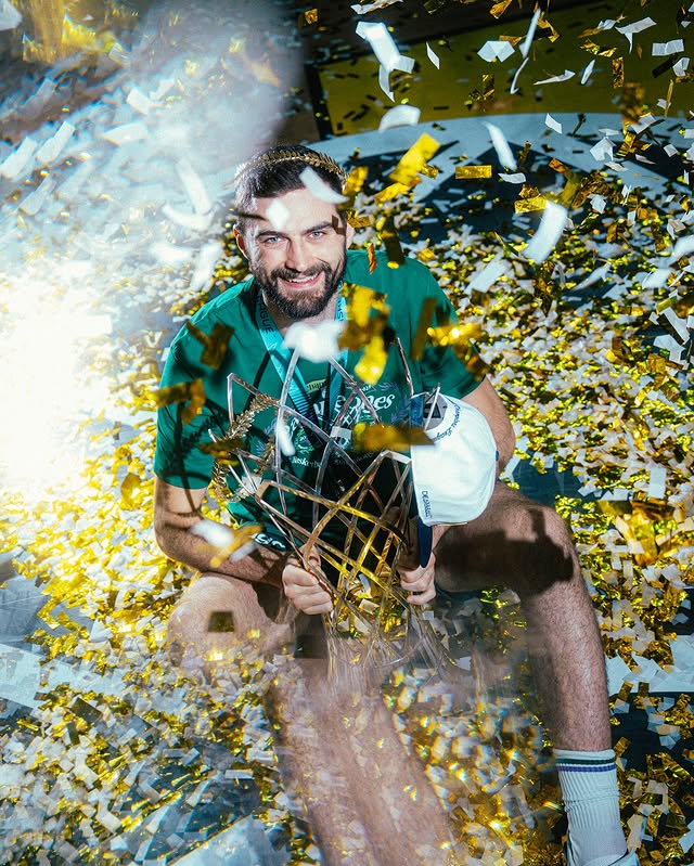 DearBBall Casquette Champions - Basketball Champions League Edition Limitée