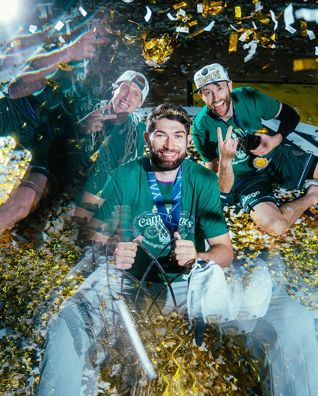 DearBBall Casquette Champions - Basketball Champions League Edition Limitée