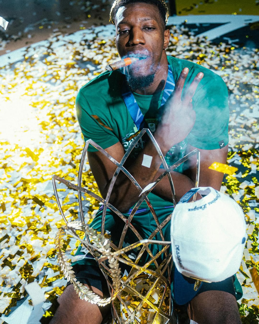 DearBBall Casquette Champions - Basketball Champions League Edition Limitée