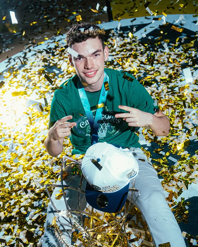 DearBBall Casquette Champions - Basketball Champions League Edition Limitée