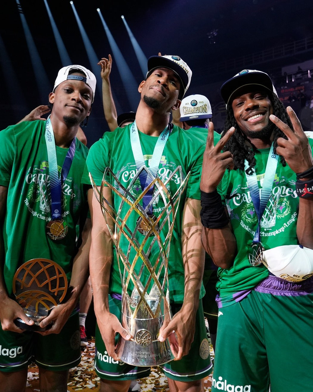 DearBBall Casquette Champions - Basketball Champions League Edition Limitée