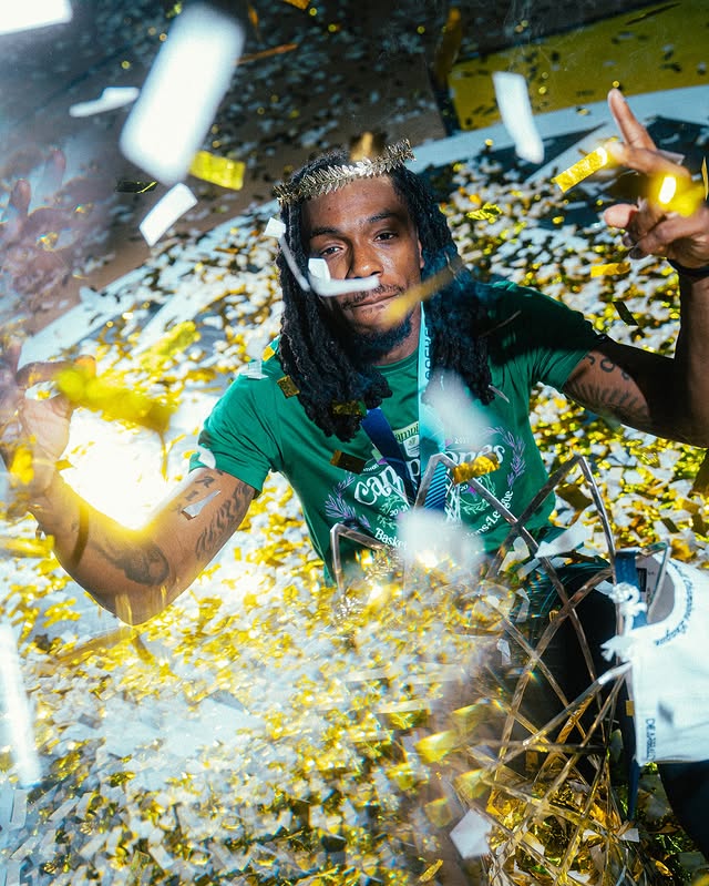Boné DearBBall Champions 2025 - Edição Limitada Basketball Champions League
