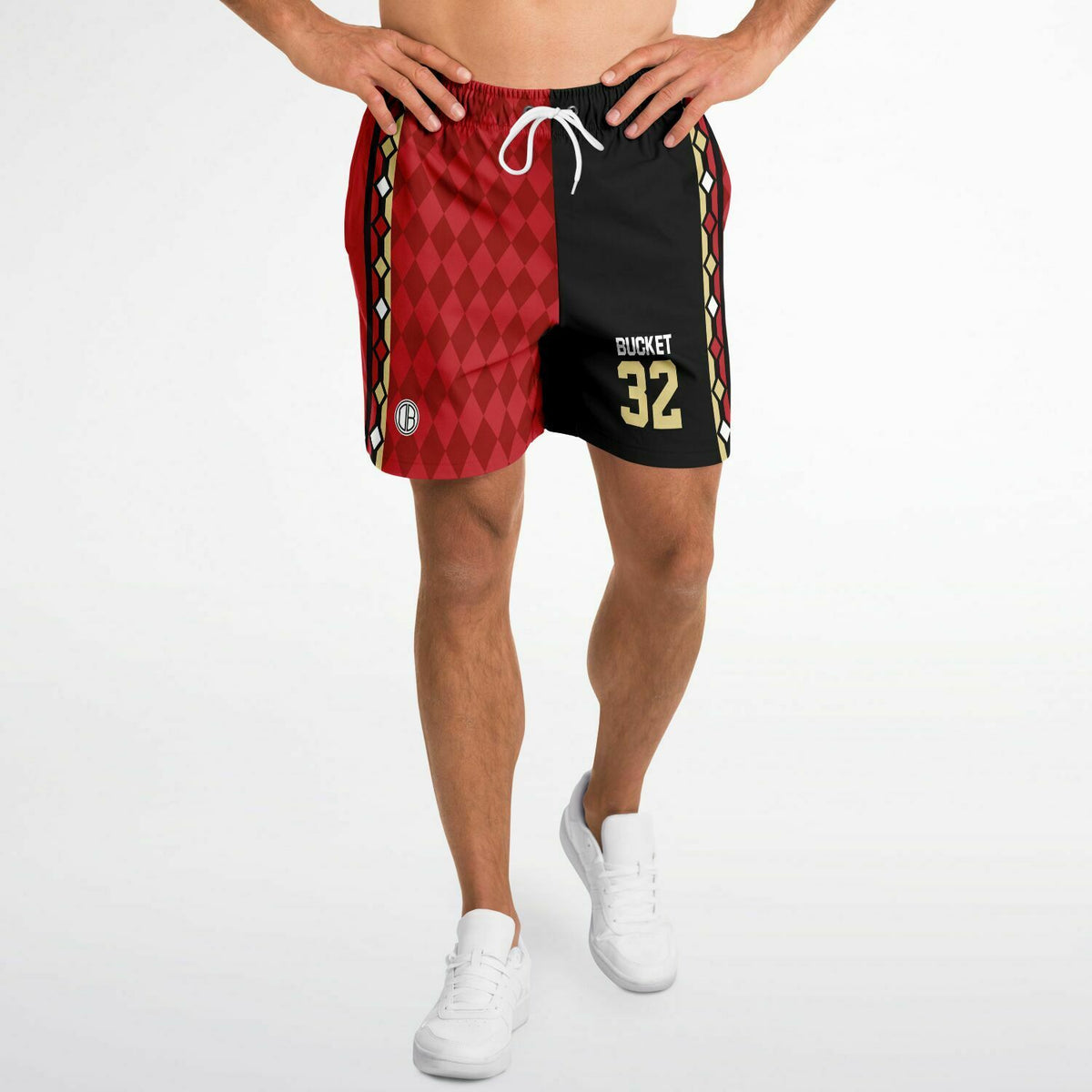 DearBBall Fashion Short - BUCKET 32 Principauté Bicolor Édition 👑