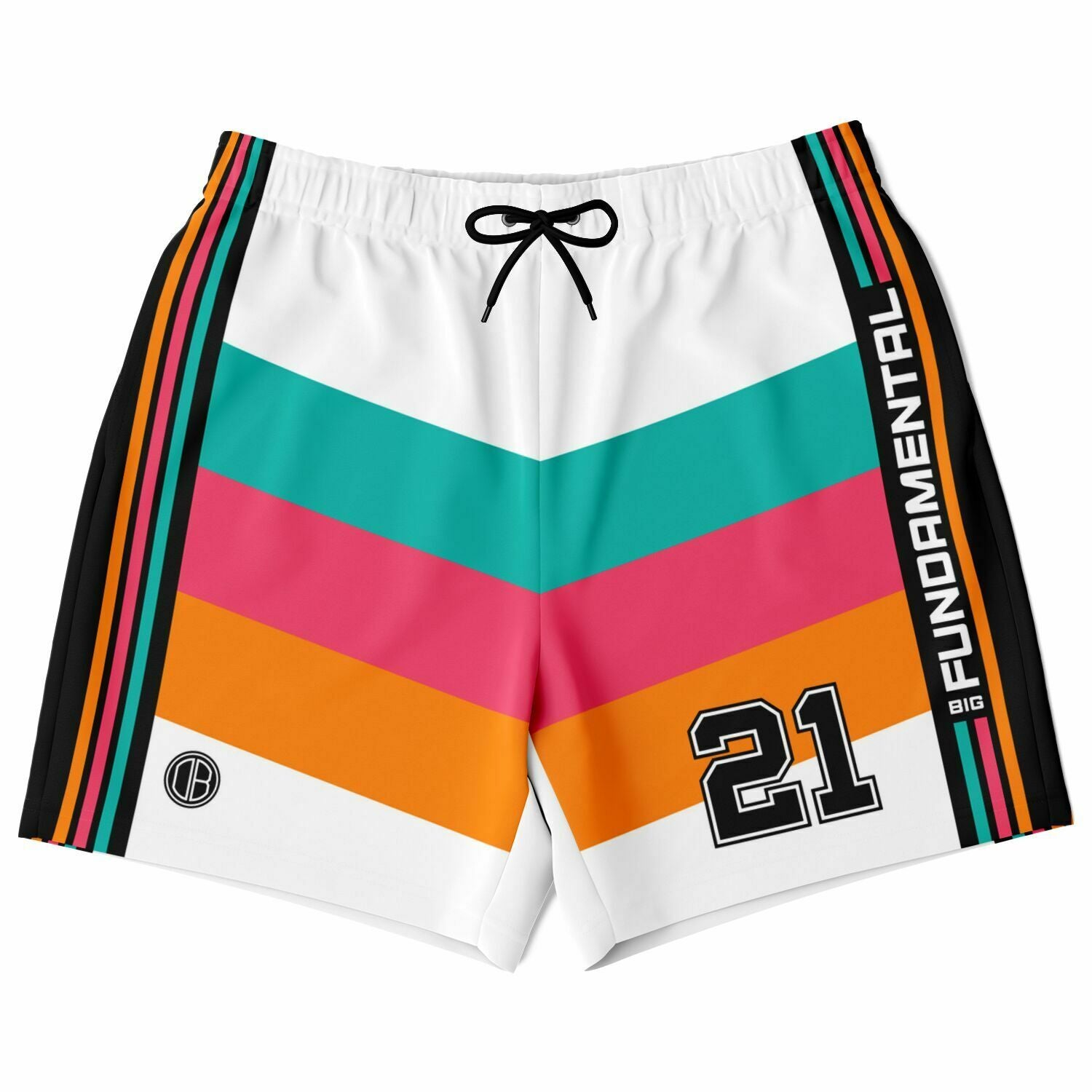 DearBBall Fashion Short - Big Fundamental Fiesta Edition