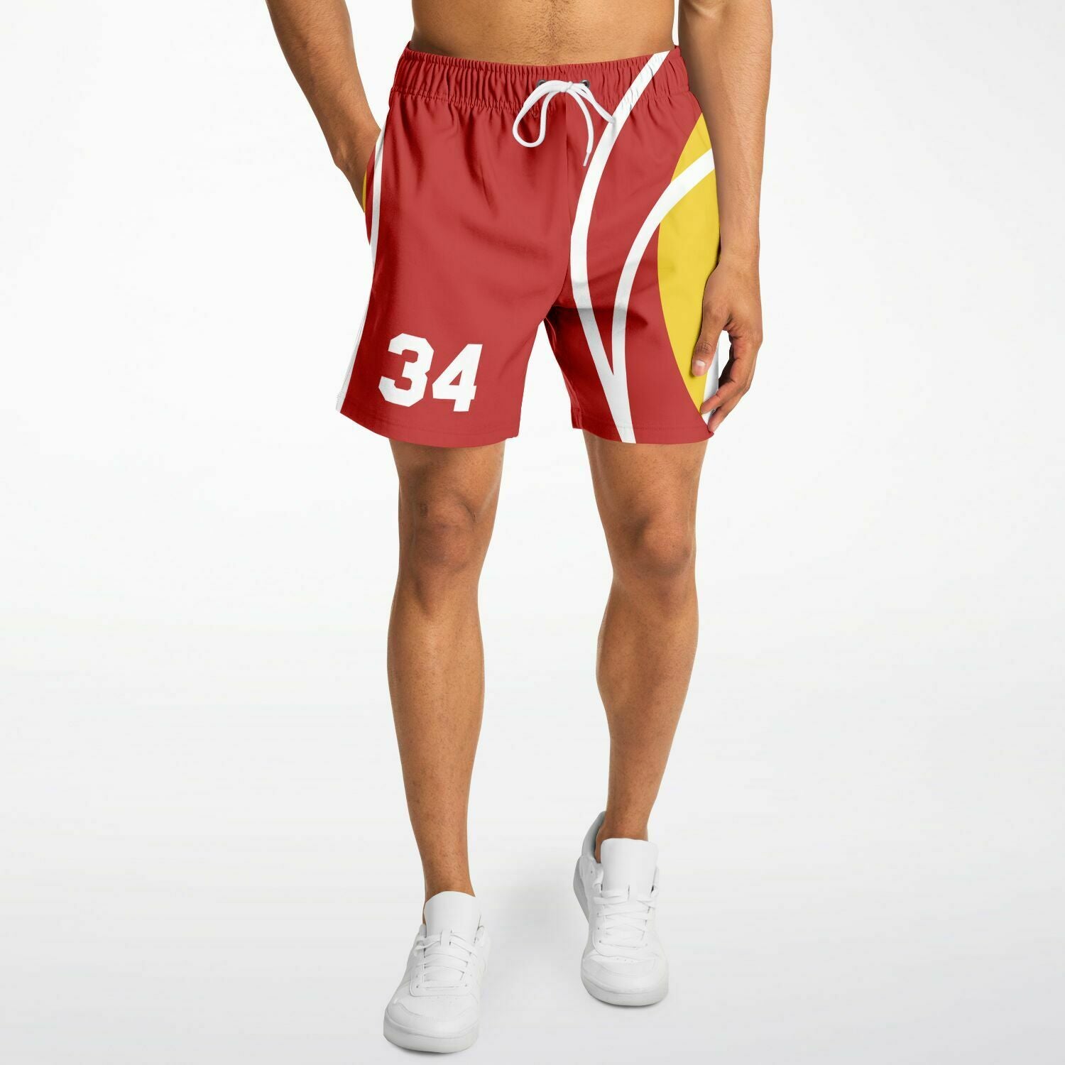 DearBBall Fashion Shorts - The DREAM Houston Legends Playoffs Edition