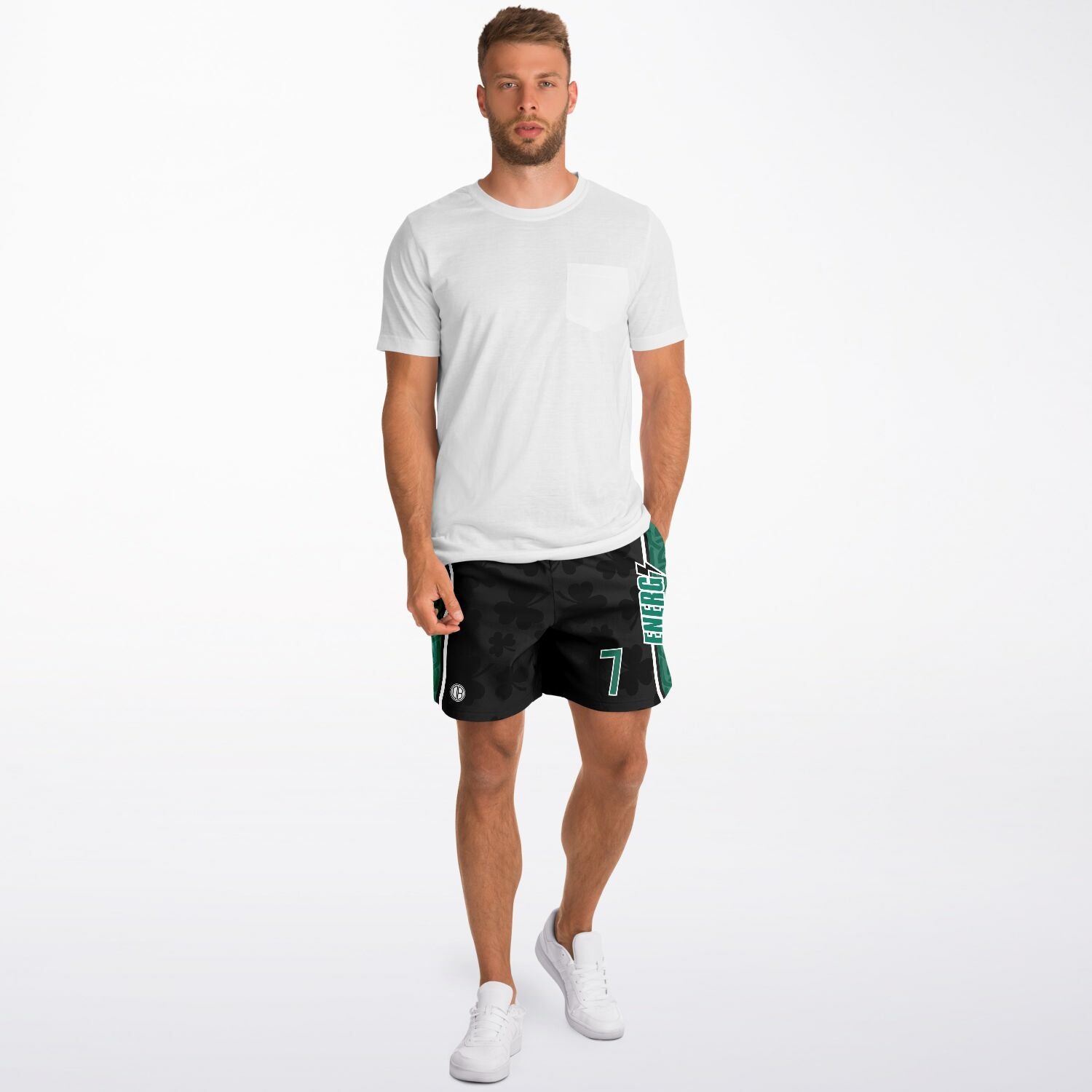 DearBBall Pantaloncini Fashion - ENERGY Boston Finals 2024 Edizione Premium