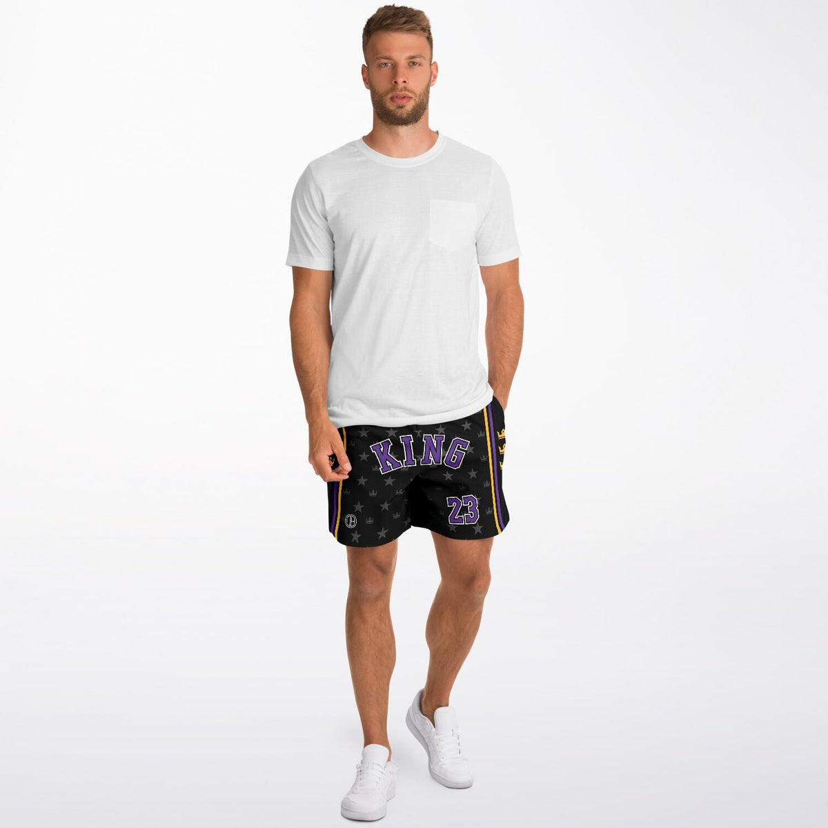 DearBBall Fashion Shorts - KING 23 Los Angeles Stars Edition 