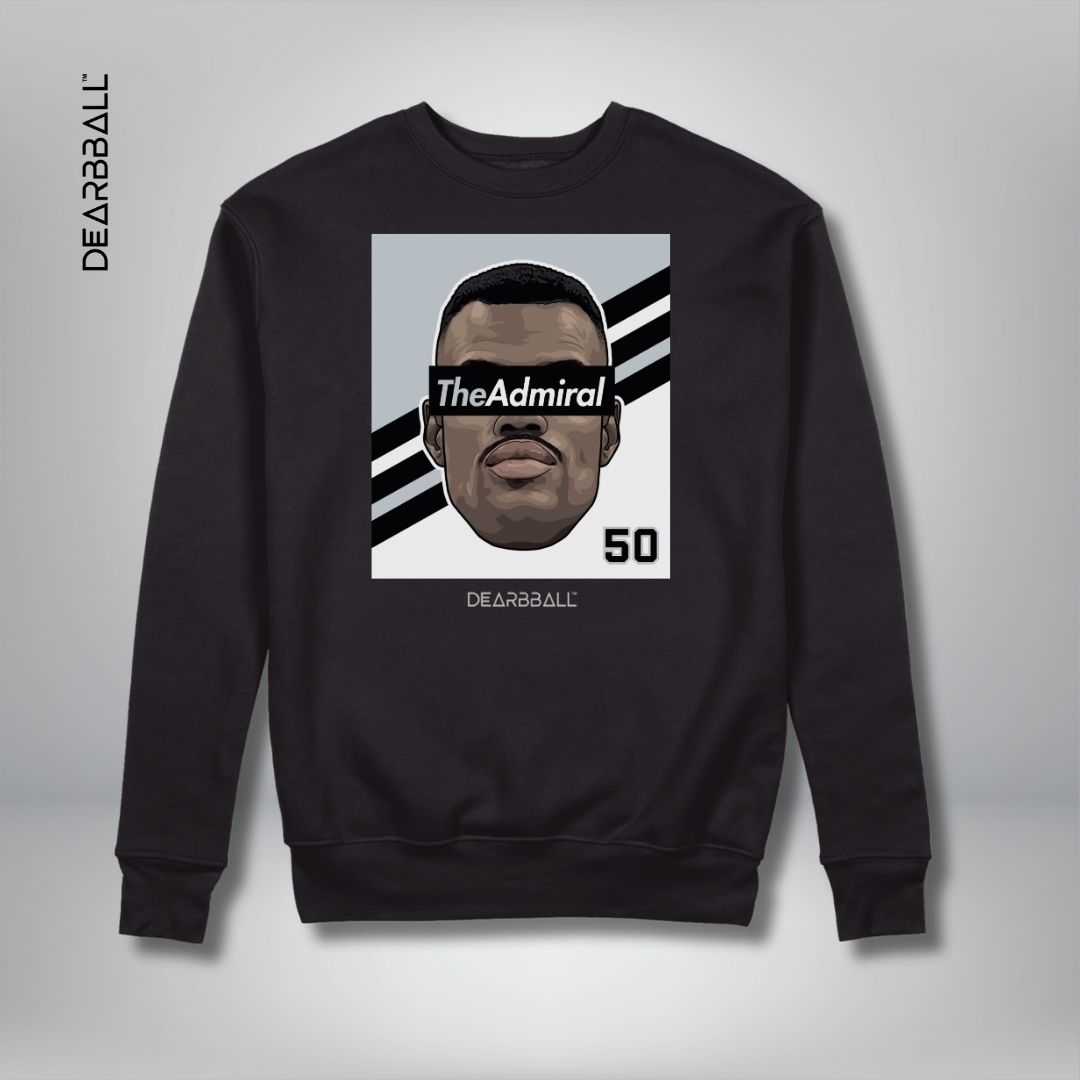 DearBBall SweatShirt - The Admiral Stripes Edition