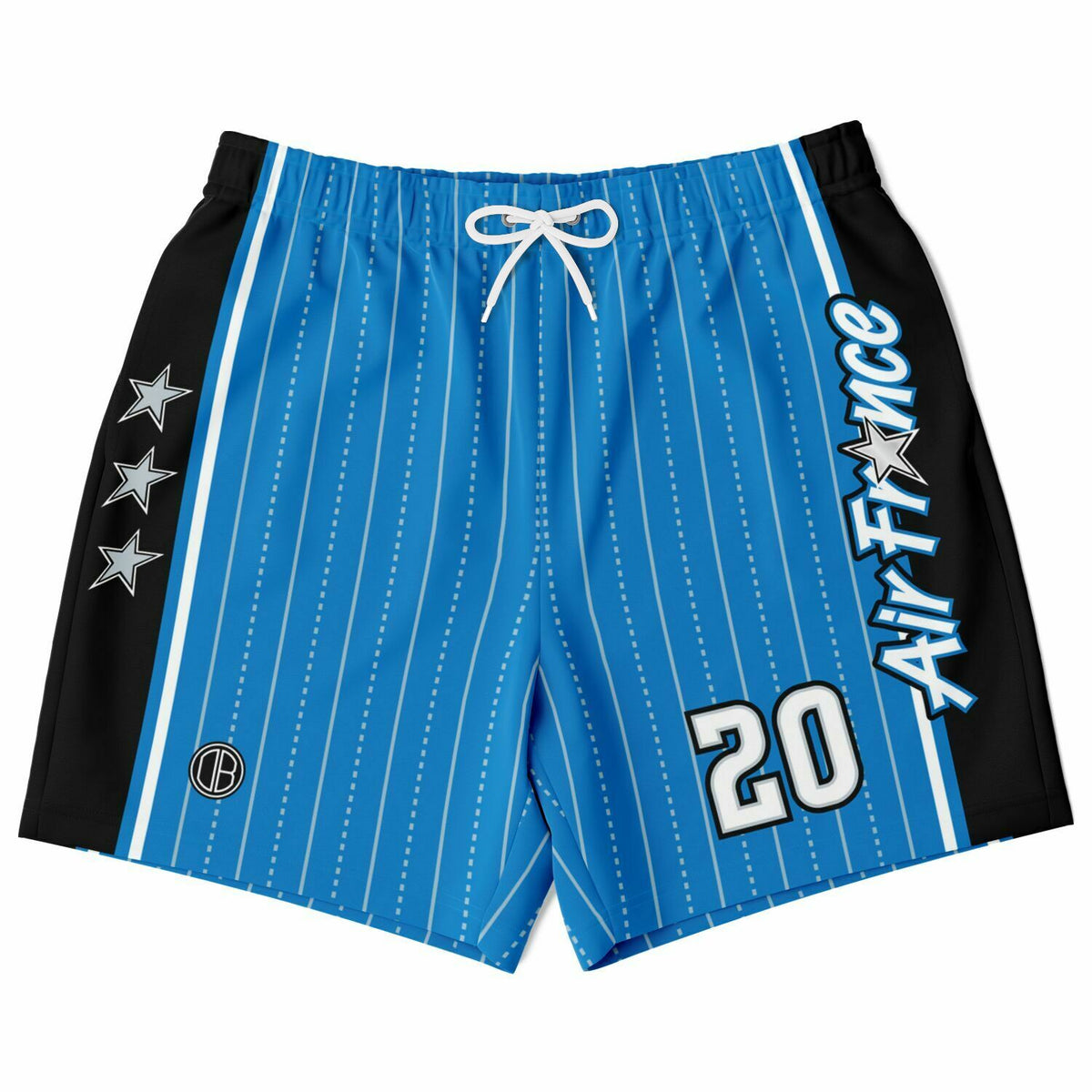 DearBBall Fashion Short - AirFrance 20 Orlando Throwback Edition