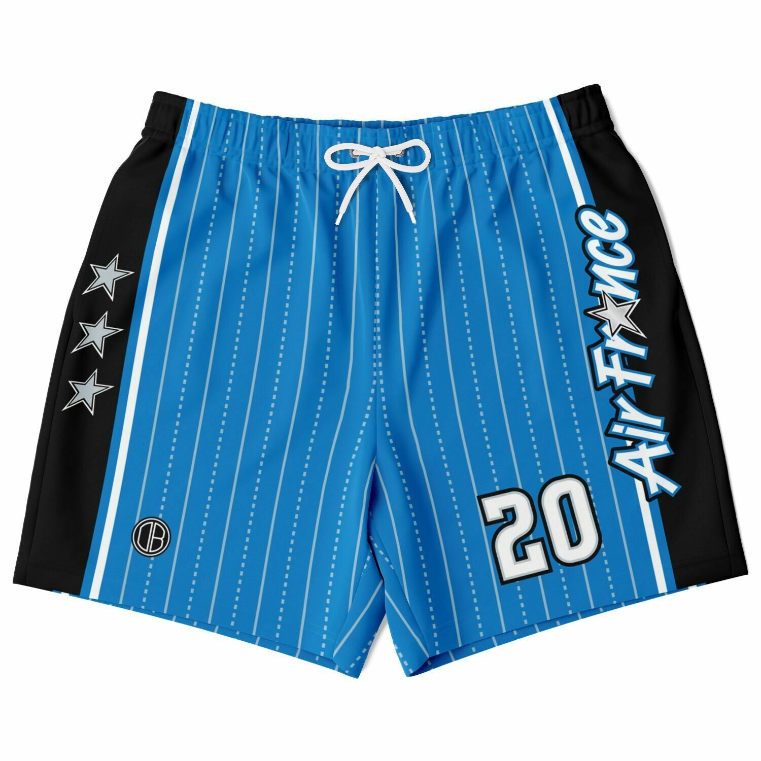 DearBBall Fashion Shorts - AirFrance 20 Orlando Throwback Edition 