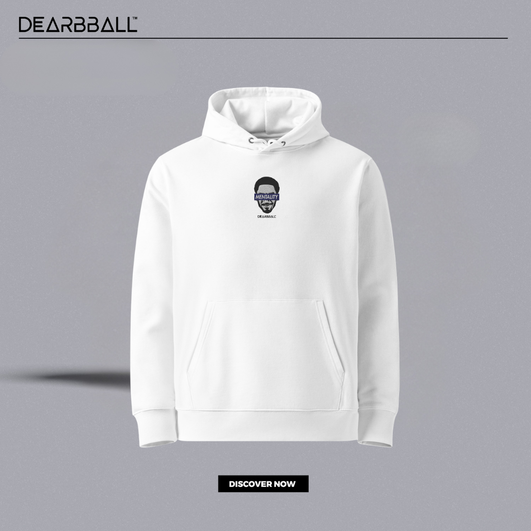 DearBBall Hoodie Premium - Afro Mentality BRODERIE Edition