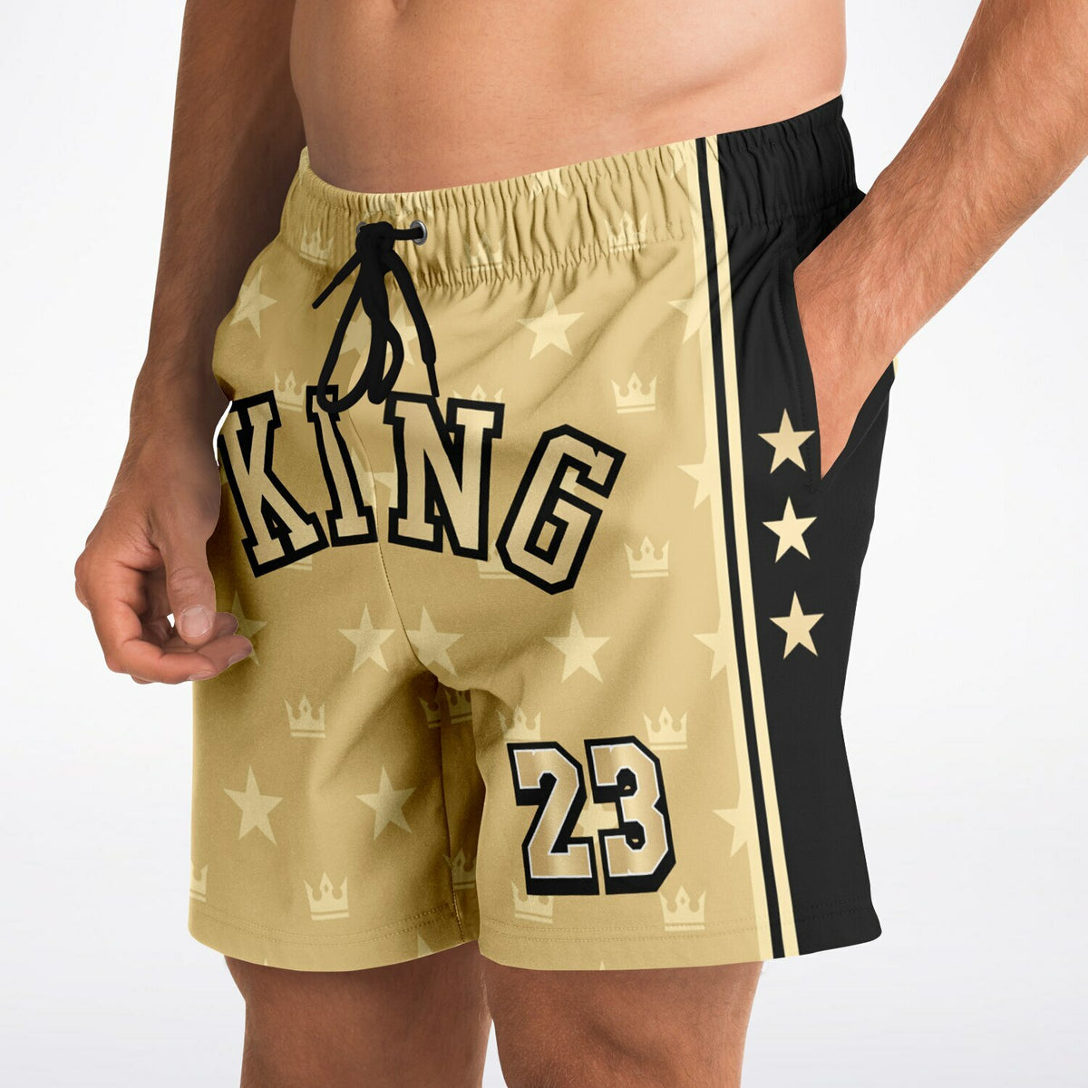 DearBBall Fashion Short - KING History Gold Edition