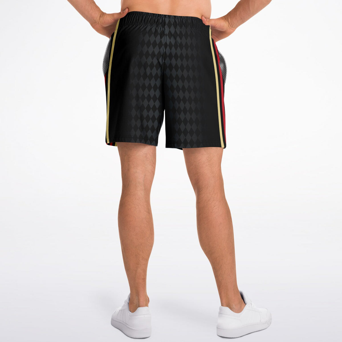 DearBBall Fashion Short - BUCKET 32 Principauté Black Edition