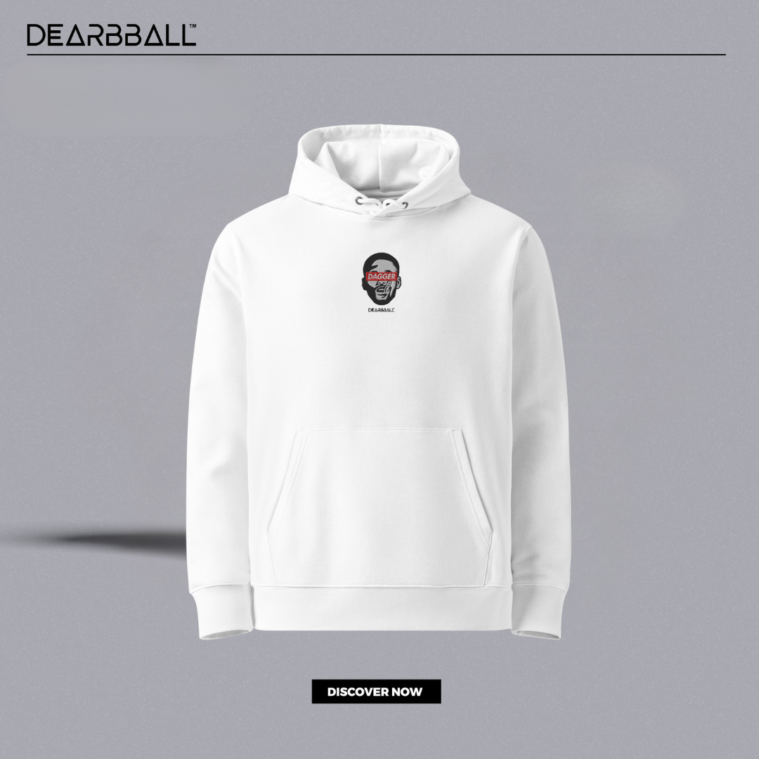 DearBBall Hoodie Premium - Dagger MouthGuard BRODERIE Edition