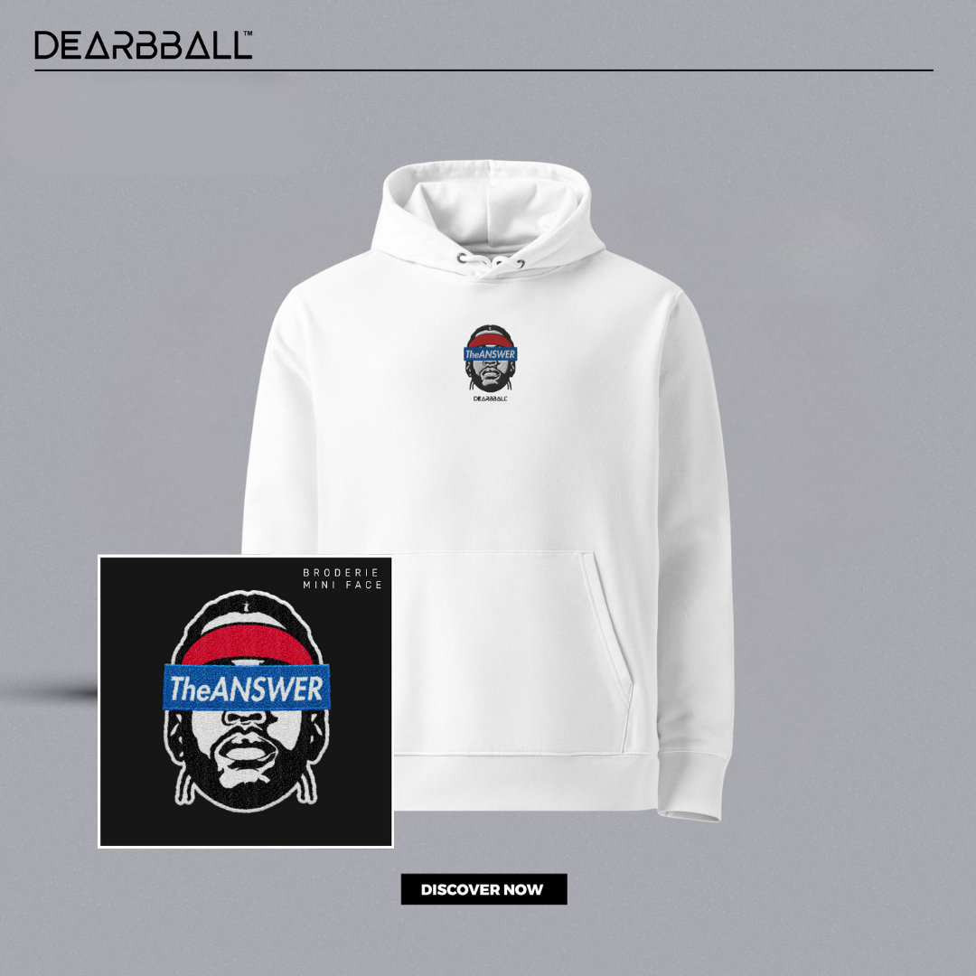 DearBBall Hoodie Premium - TheAnswer BRODERIE Edition
