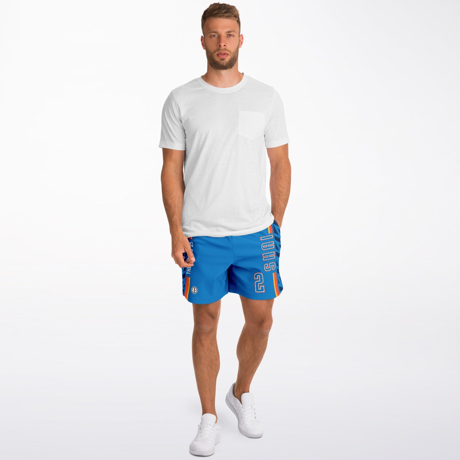 DearBBall Fashion Short - FINALS SHAI MVP OKC Edition