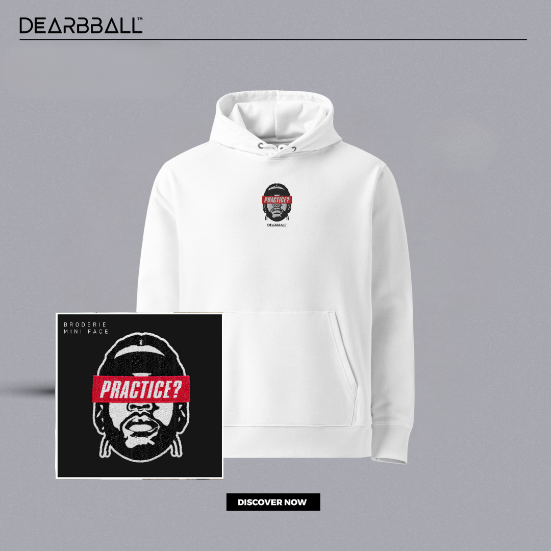 🔒 DearBBall Hoodie Premium - Practice? BRODERIE Edition