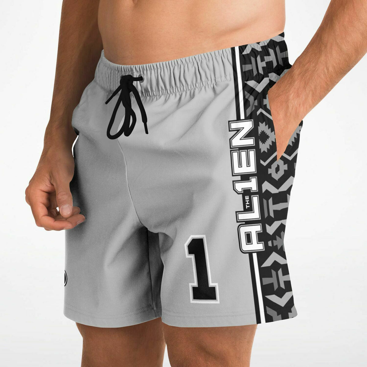 DearBBall 時尚短褲 - AL1EN 1 聖安東尼奧版